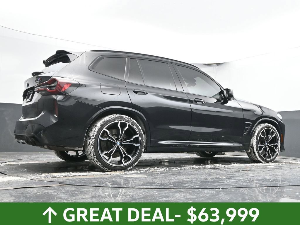 Used 2022 BMW X3 M w/ Competition Package image 51