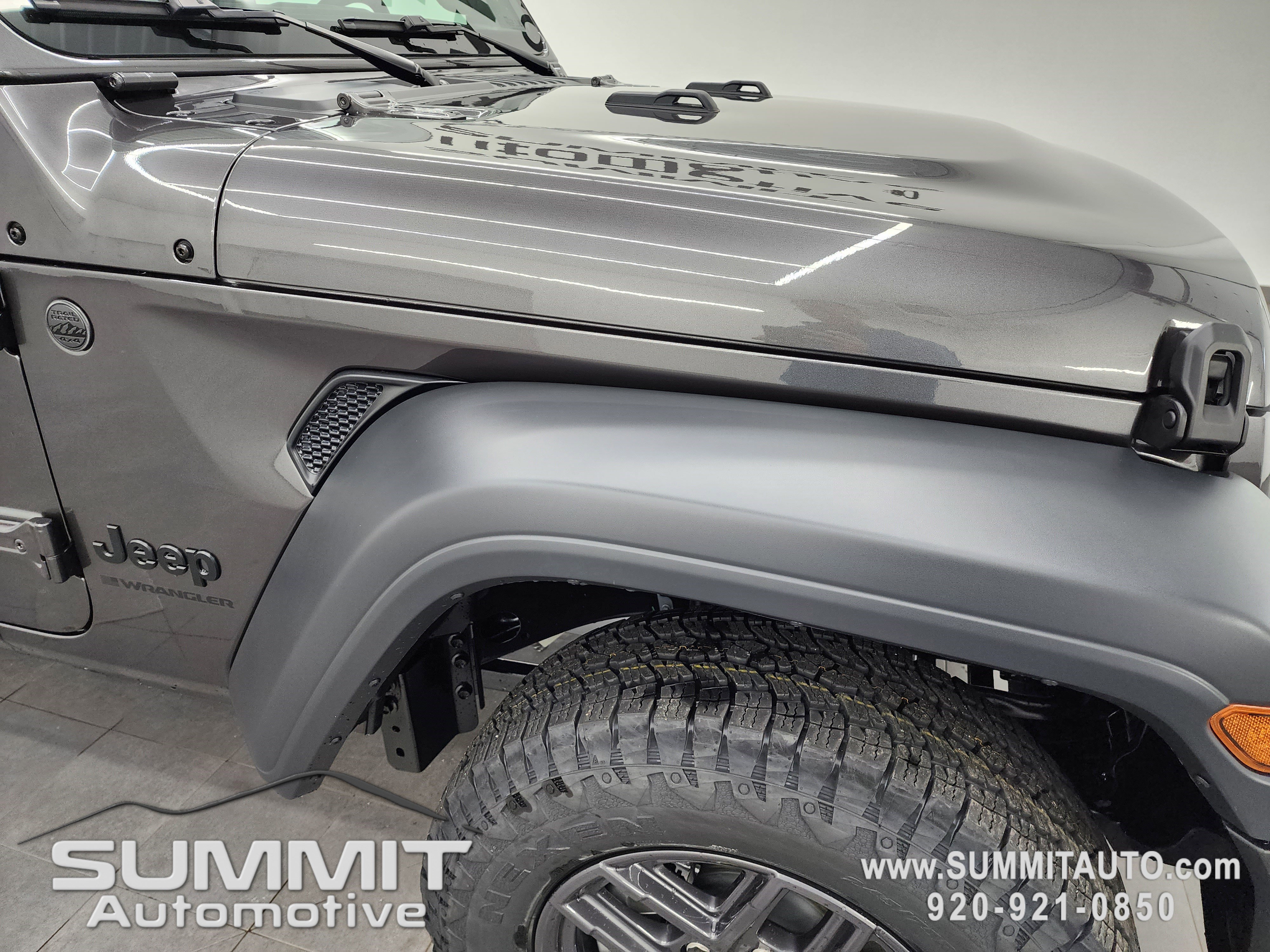 New 2026 Jeep Wrangler Sport S image 20