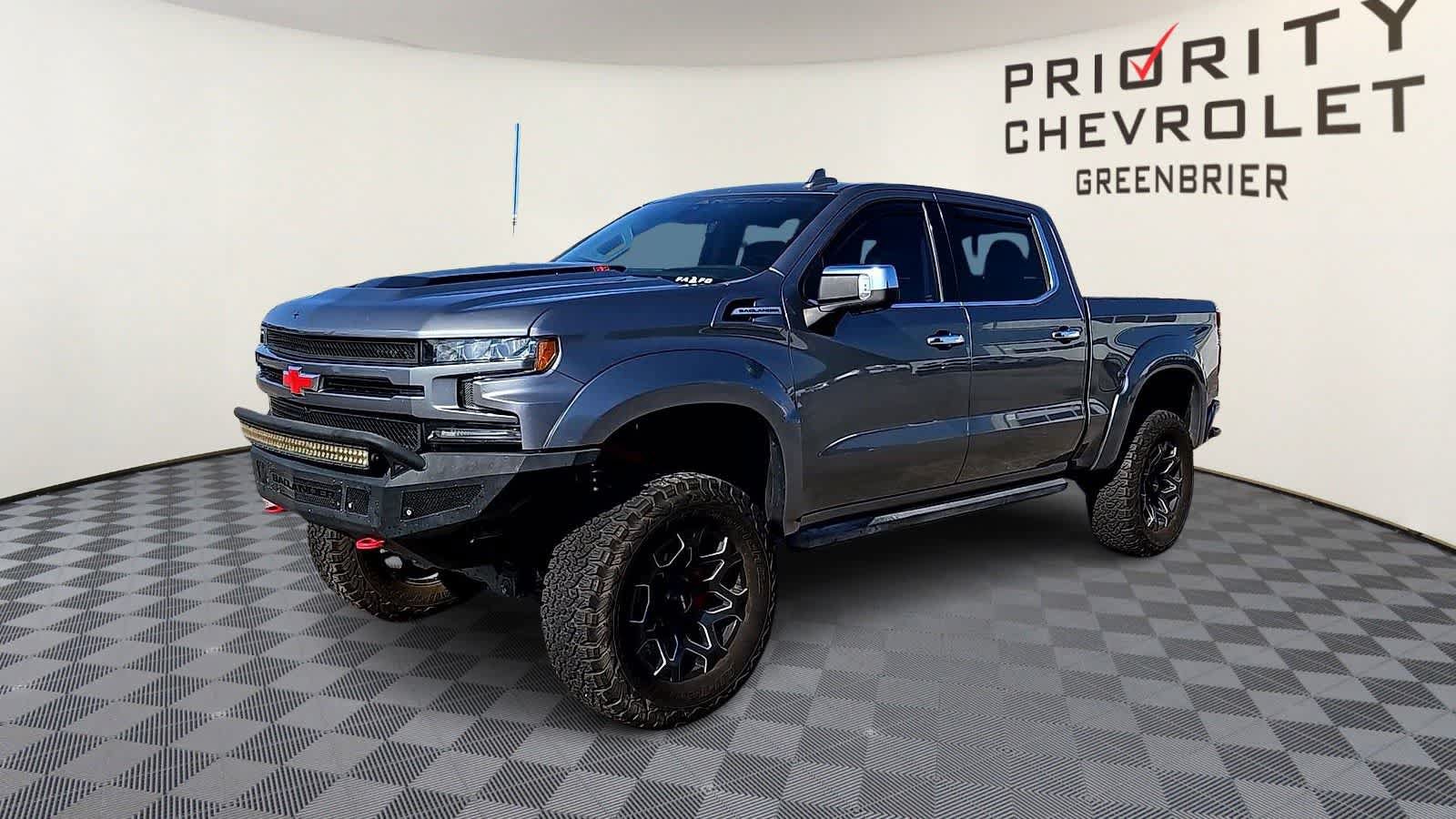 Used 2020 Chevrolet Silverado 1500 LTZ w/ LTZ Plus Package AWD/4WD image 4