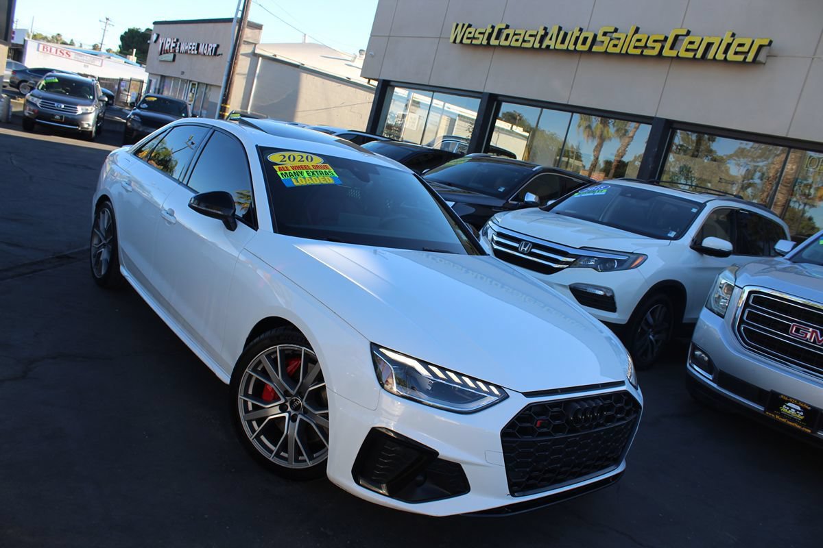 Used 2020 Audi S4 Premium Plus w/ Premium Plus Package AWD/4WD image 37