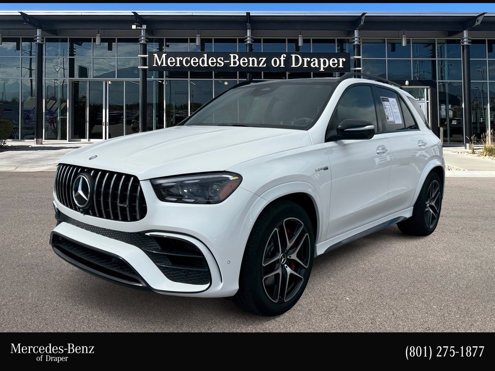 Used 2025 Mercedes-Benz GLE 63 AMG S image 1