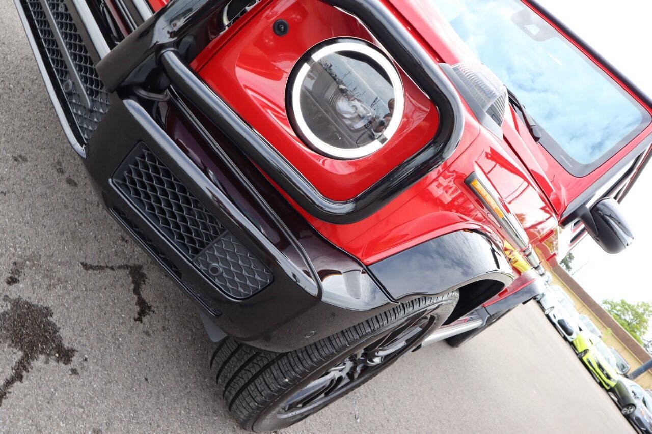 Used 2021 Mercedes-Benz G 550 image 52