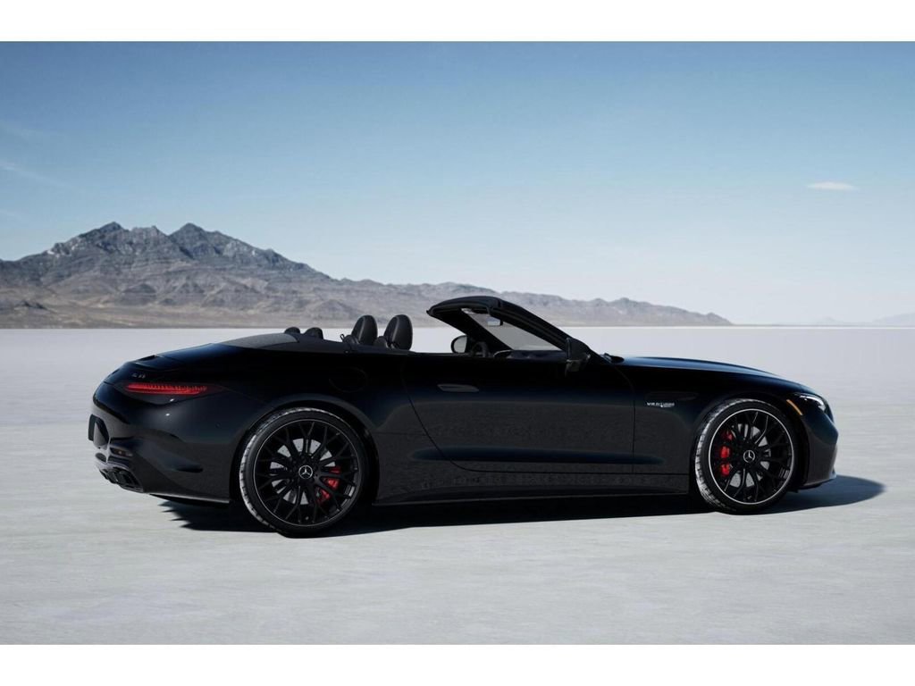 New 2026 Mercedes-Benz SL 55 AMG 4MATIC image 18