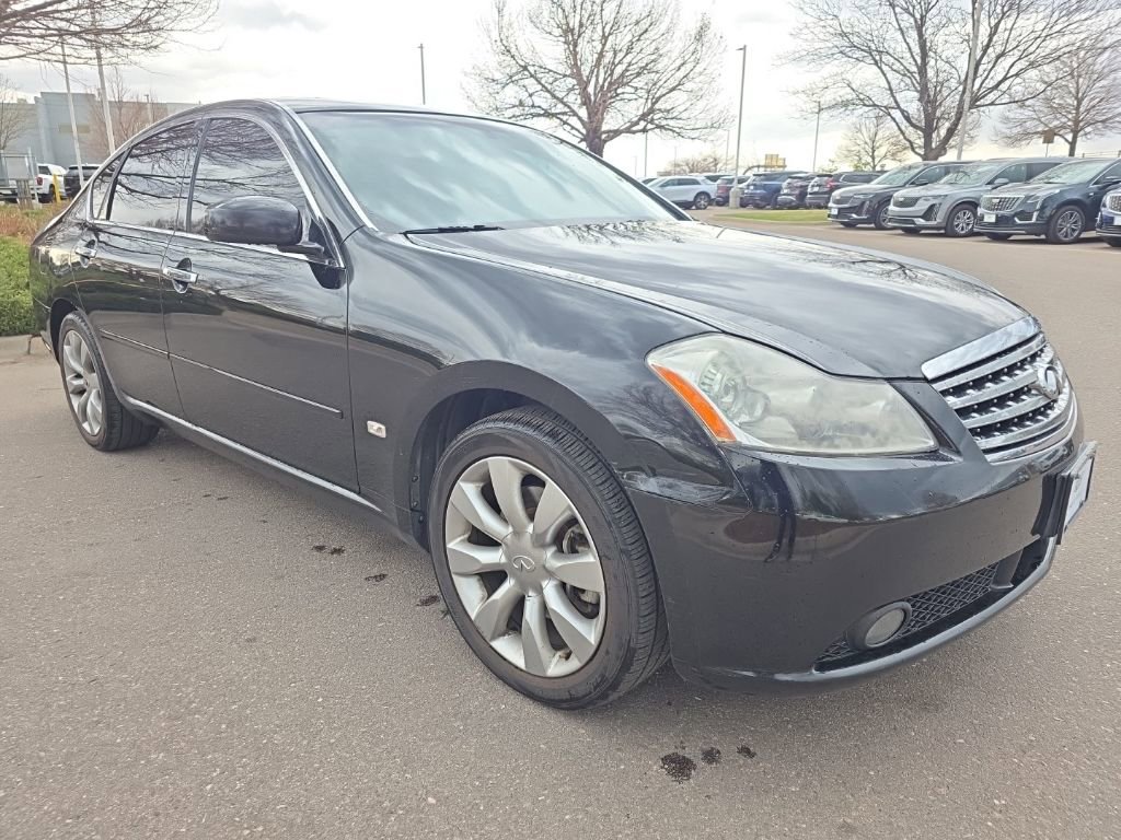 Used 2007 INFINITI M35 x w/ Technology Pkg image 8