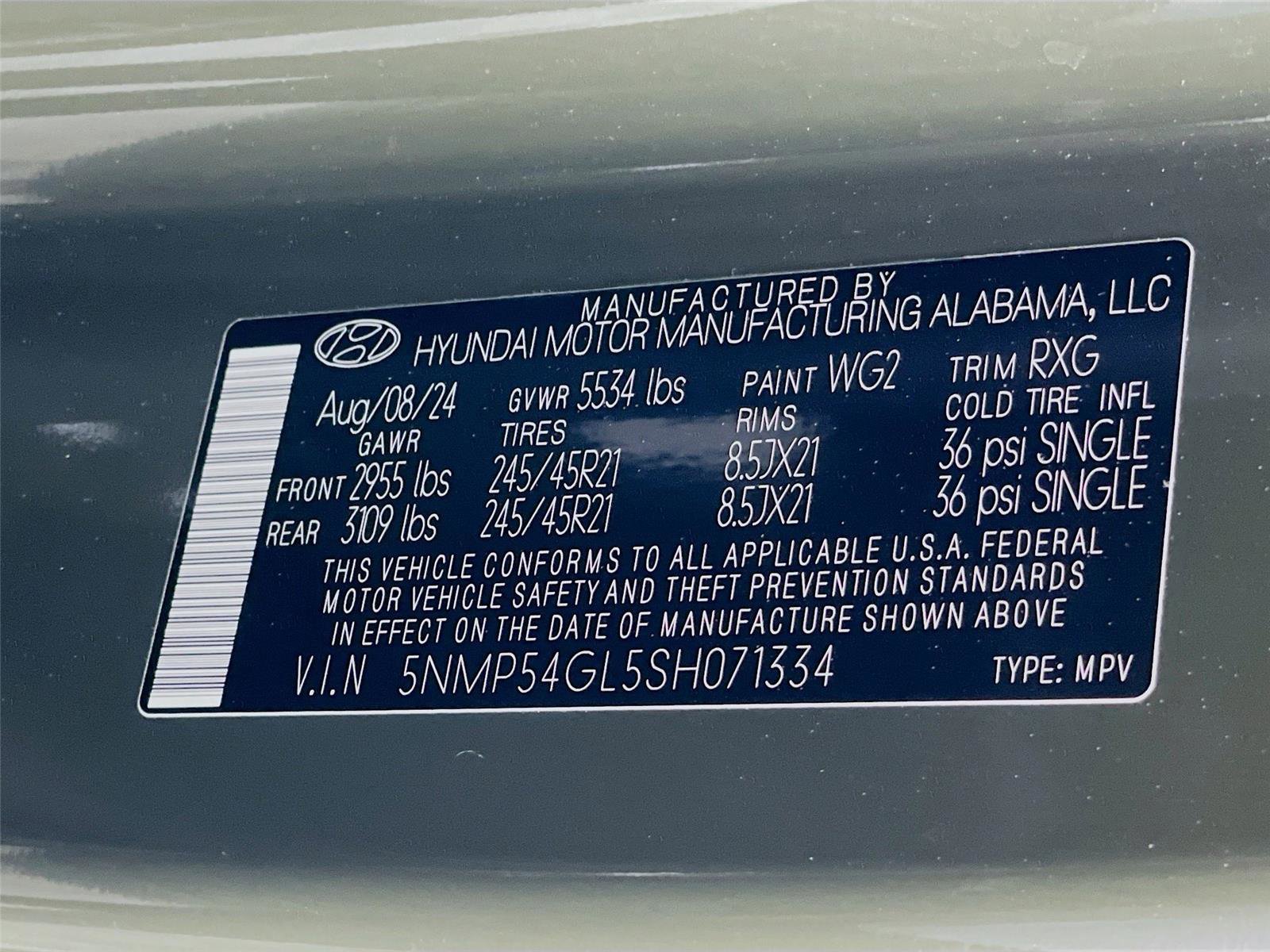 Used 2025 Hyundai Santa Fe Calligraphy image 38