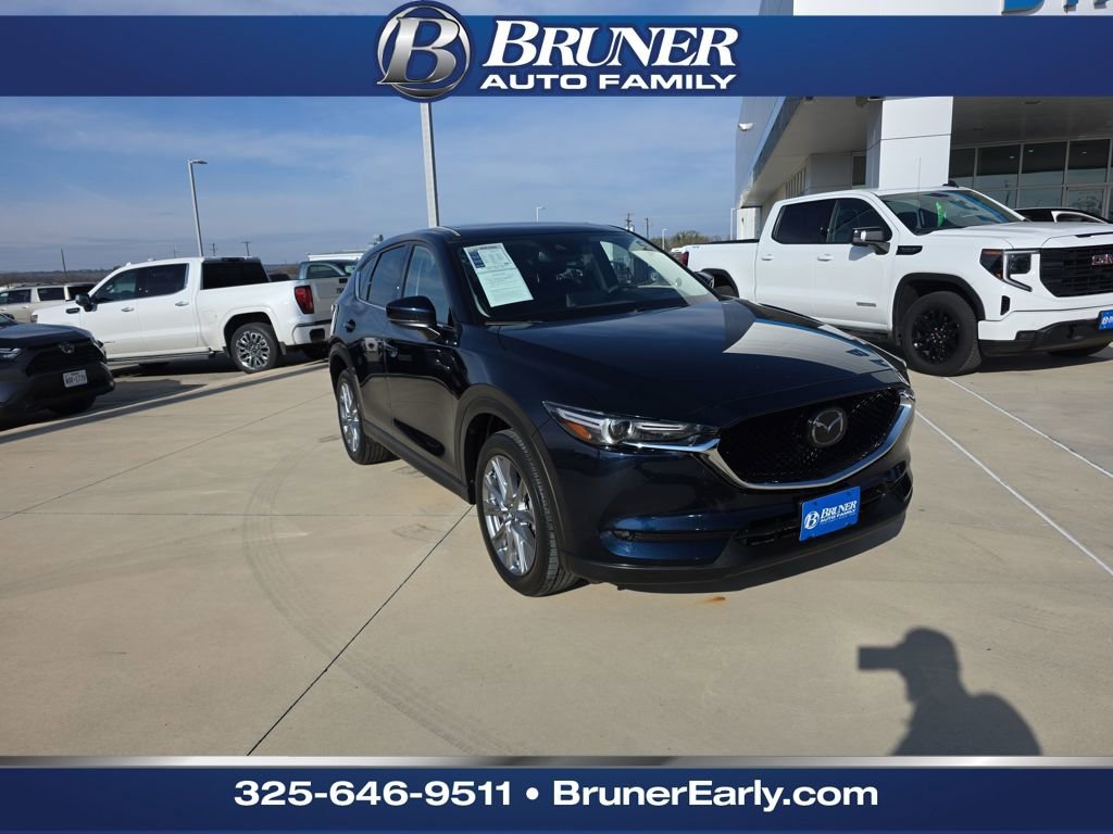 Used 2021 MAZDA CX-5 Grand Touring w/ GT Premium Package