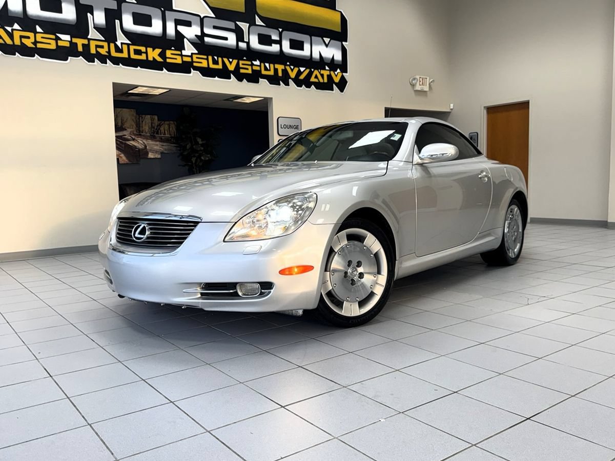 Used 2007 Lexus SC 430 Convertible RWD image 49
