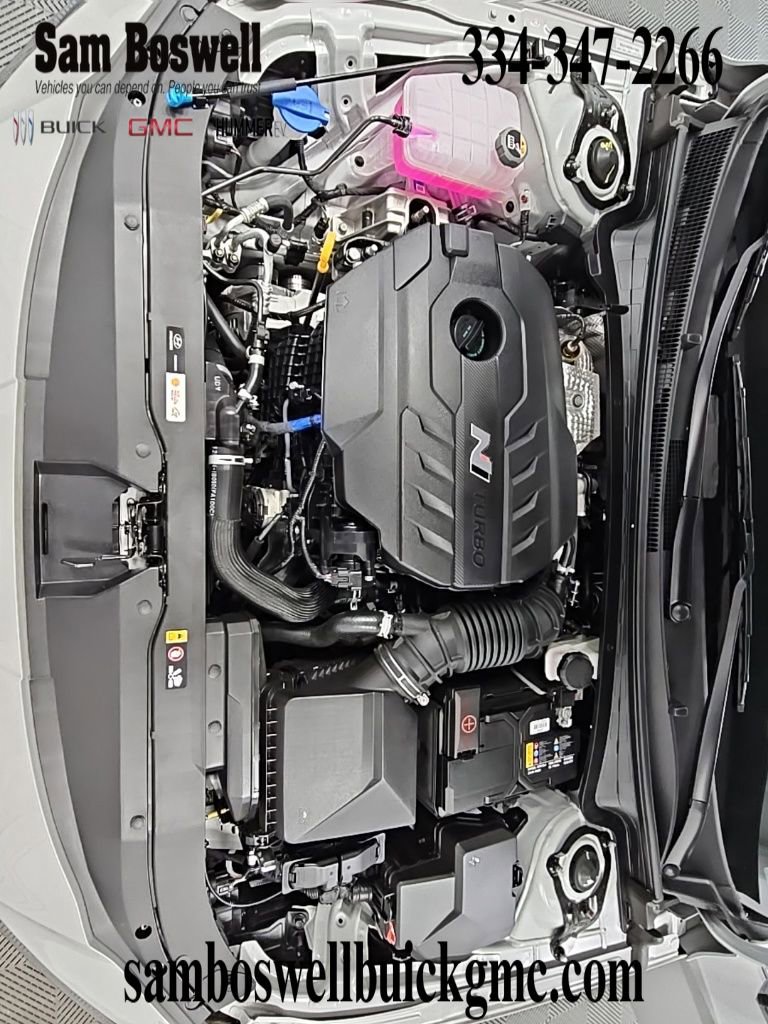 Used 2025 Hyundai Elantra N image 40