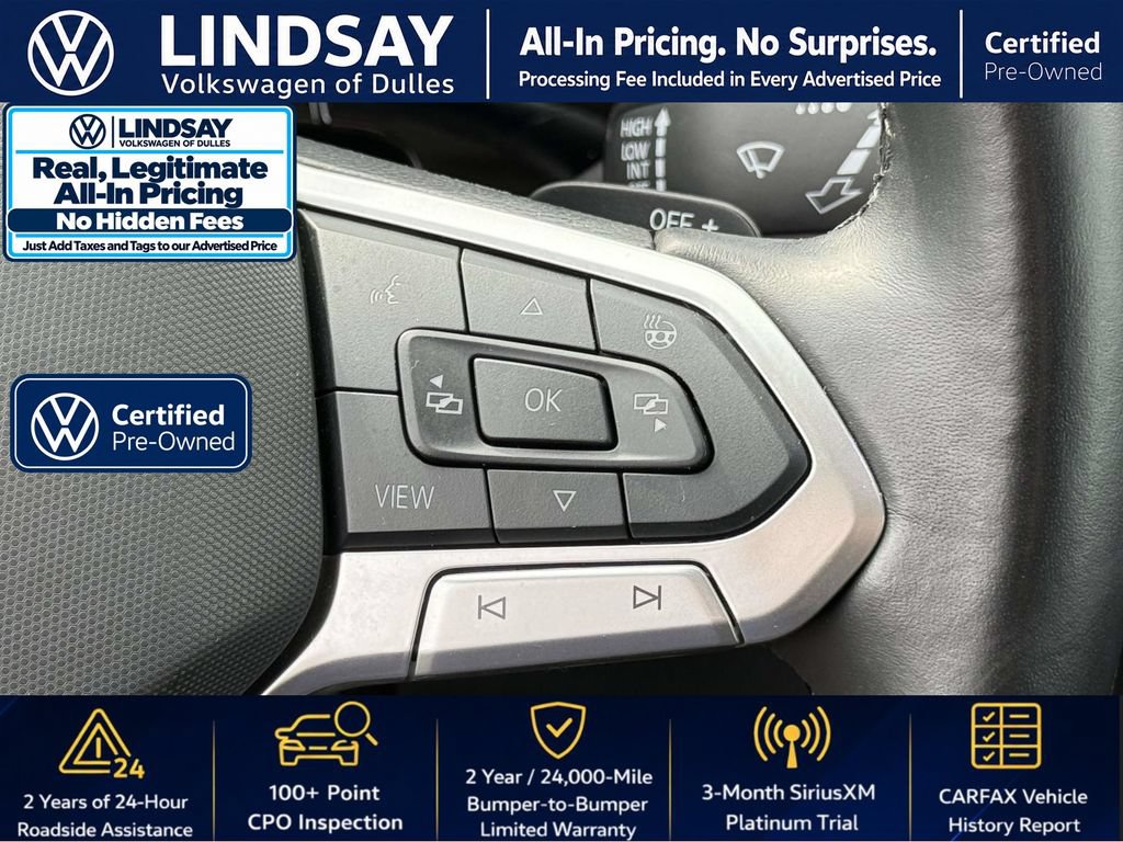Certified 2024 Volkswagen Atlas SEL Premium R-Line AWD/4WD image 22
