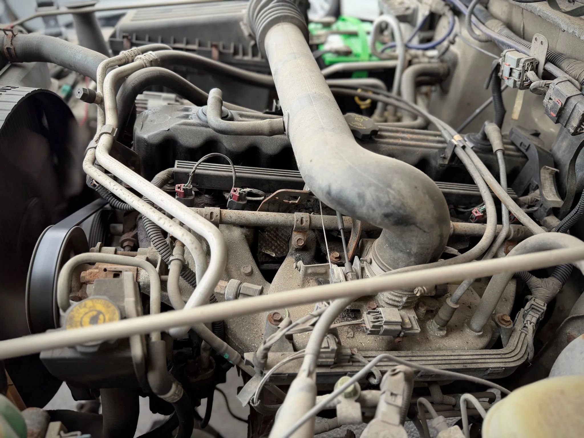 Used 2004 Jeep Wrangler Sahara w/ Dual Top Group image 34