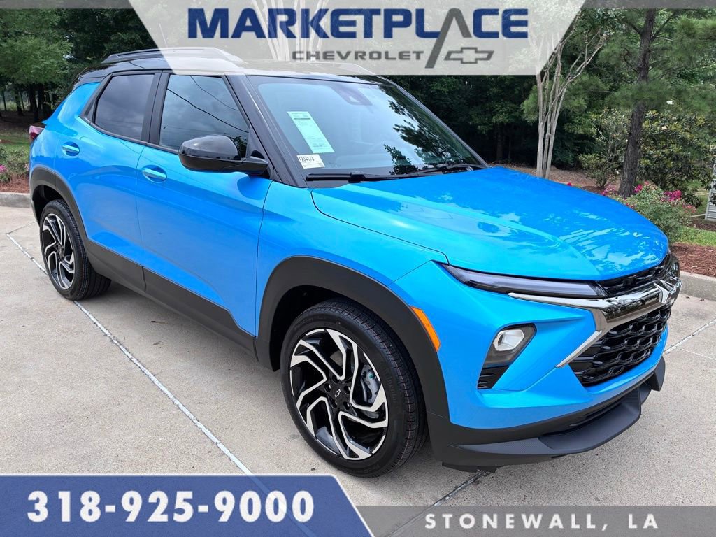 New 2026 Chevrolet TrailBlazer RS w/ Driver Confidence Package FWD video 1