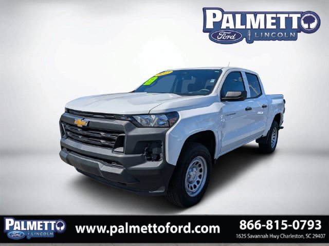 Used 2023 Chevrolet Colorado W/T w/ WT Convenience Package II AWD/4WD image 7