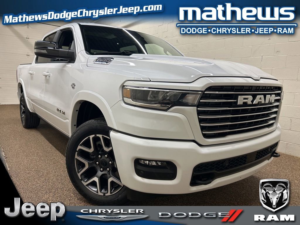 New 2026 RAM 1500 Laramie w/ Laramie Preferred Package AWD/4WD image 1
