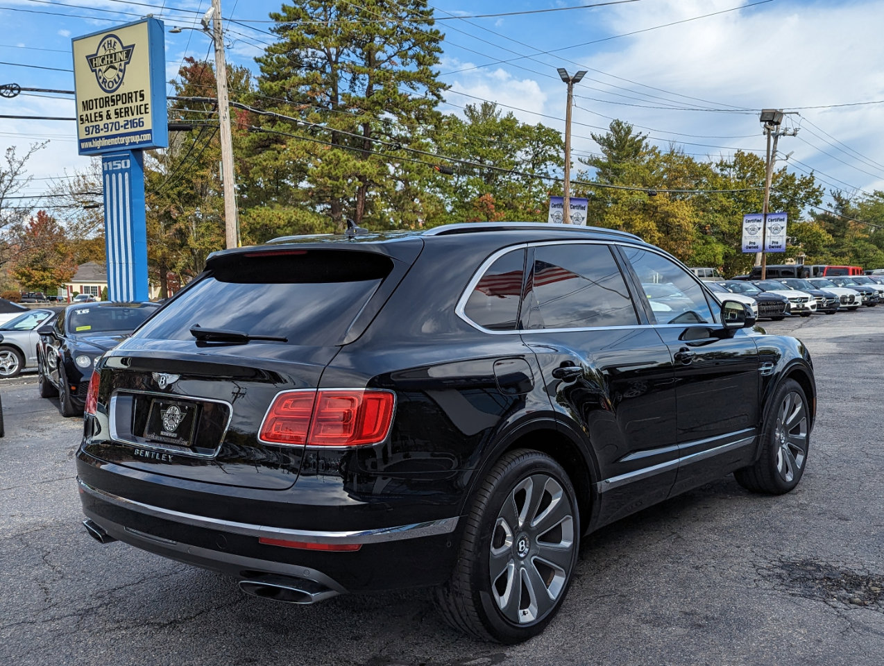 Used 2018 Bentley Bentayga Mulliner image 7