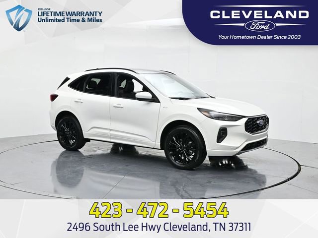 New 2025 Ford Escape ST-Line Elite w/ Premium Technology Package