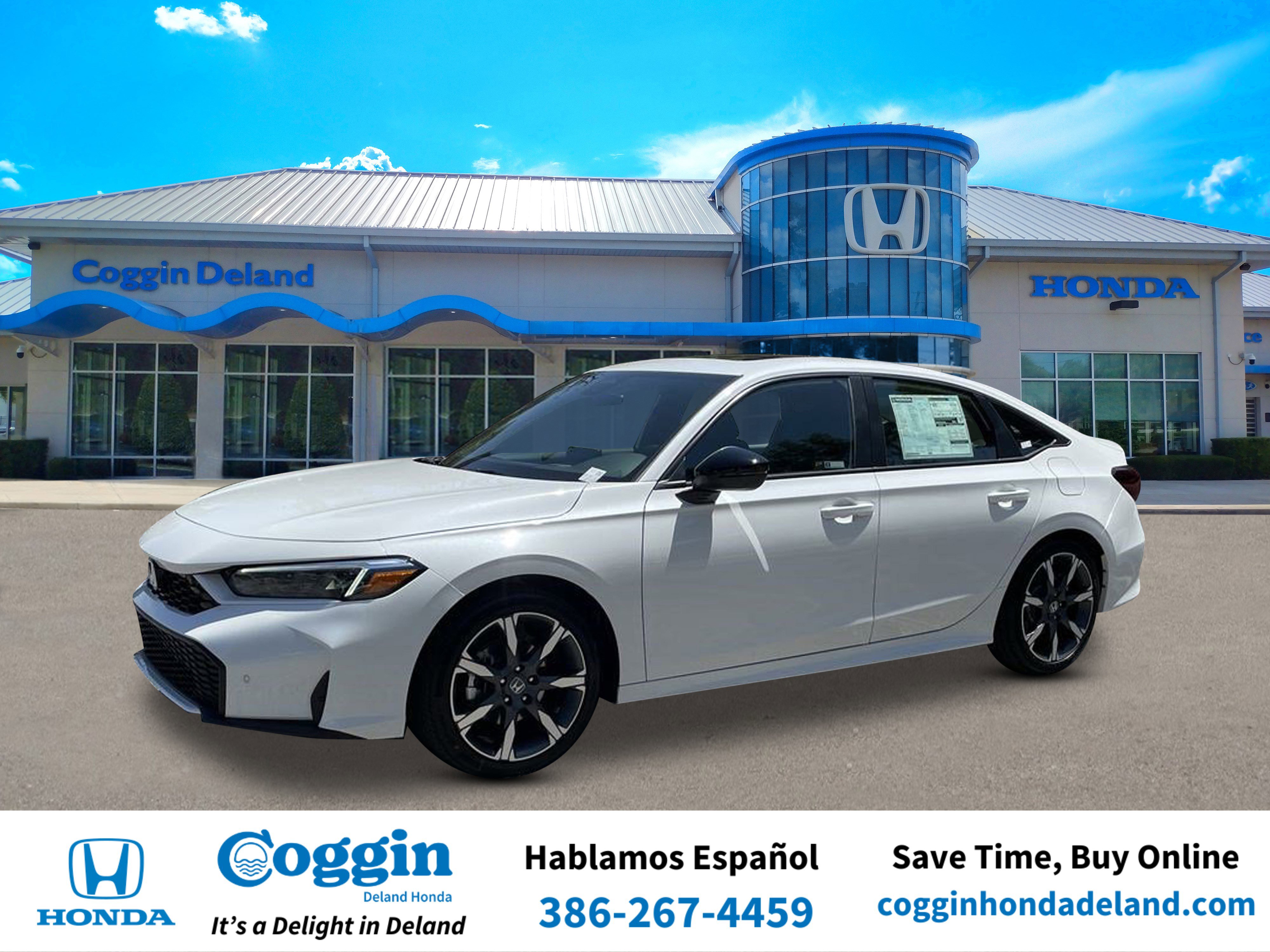 New 2025 Honda Civic Sport Touring