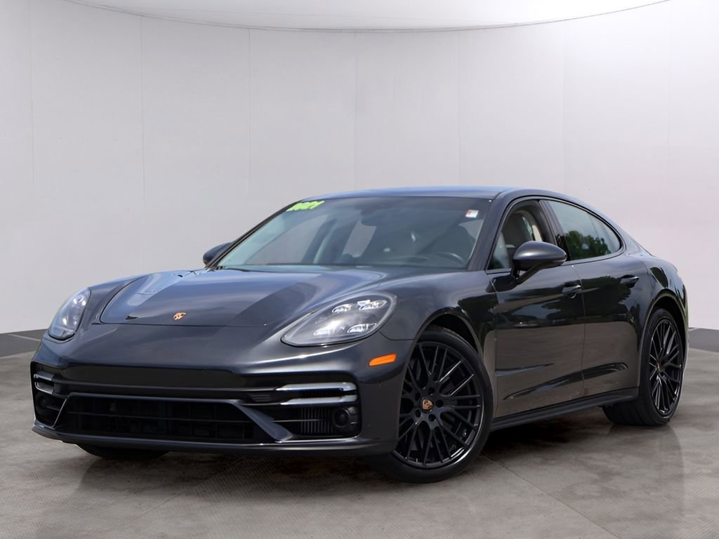 Used 2021 Porsche Panamera Turbo S AWD/4WD image 1