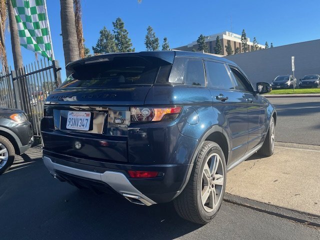 Used 2013 Land Rover Range Rover Evoque Dynamic AWD/4WD image 10