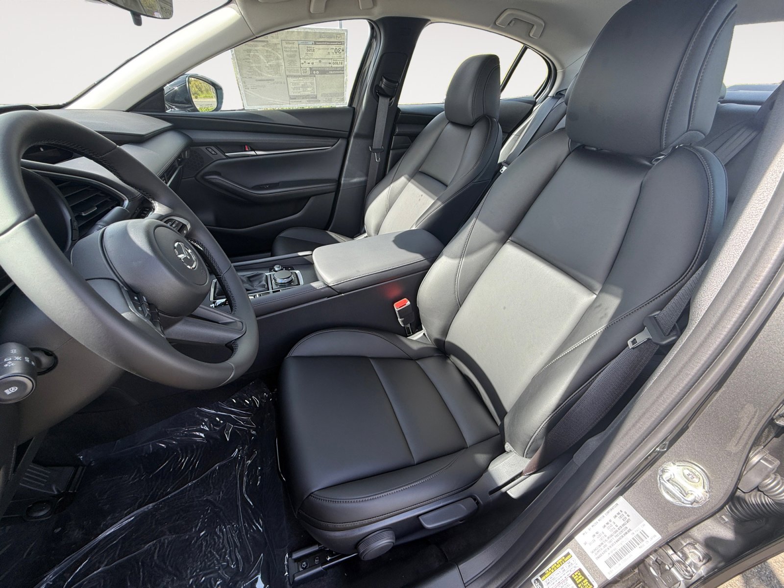 New 2026 MAZDA MAZDA3 s Sport image 10