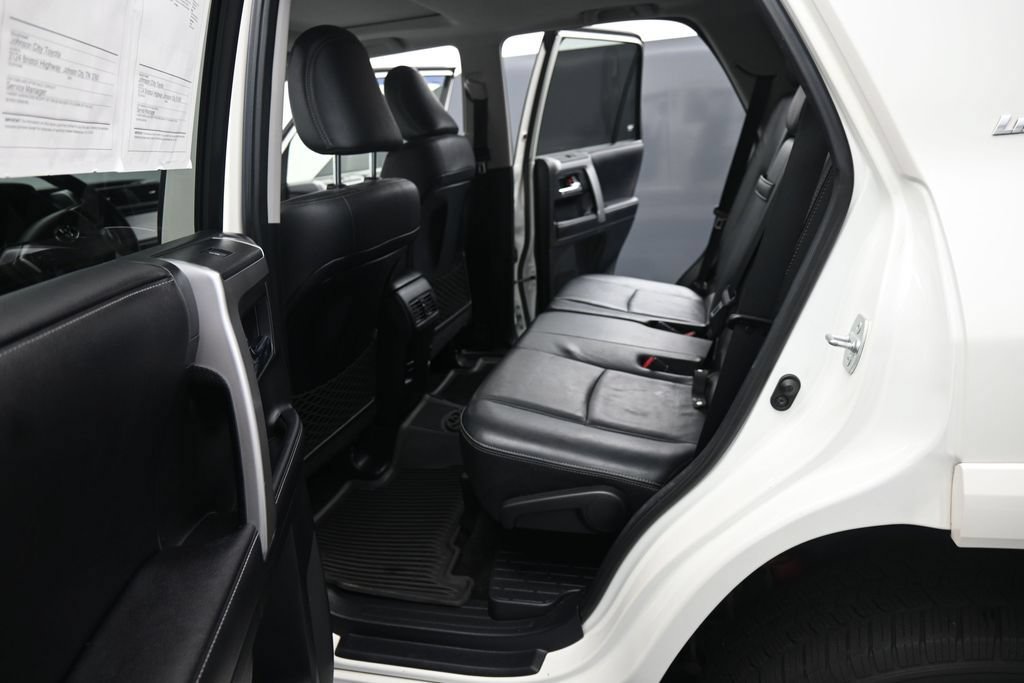 Used 2017 Toyota 4Runner Limited AWD/4WD image 16