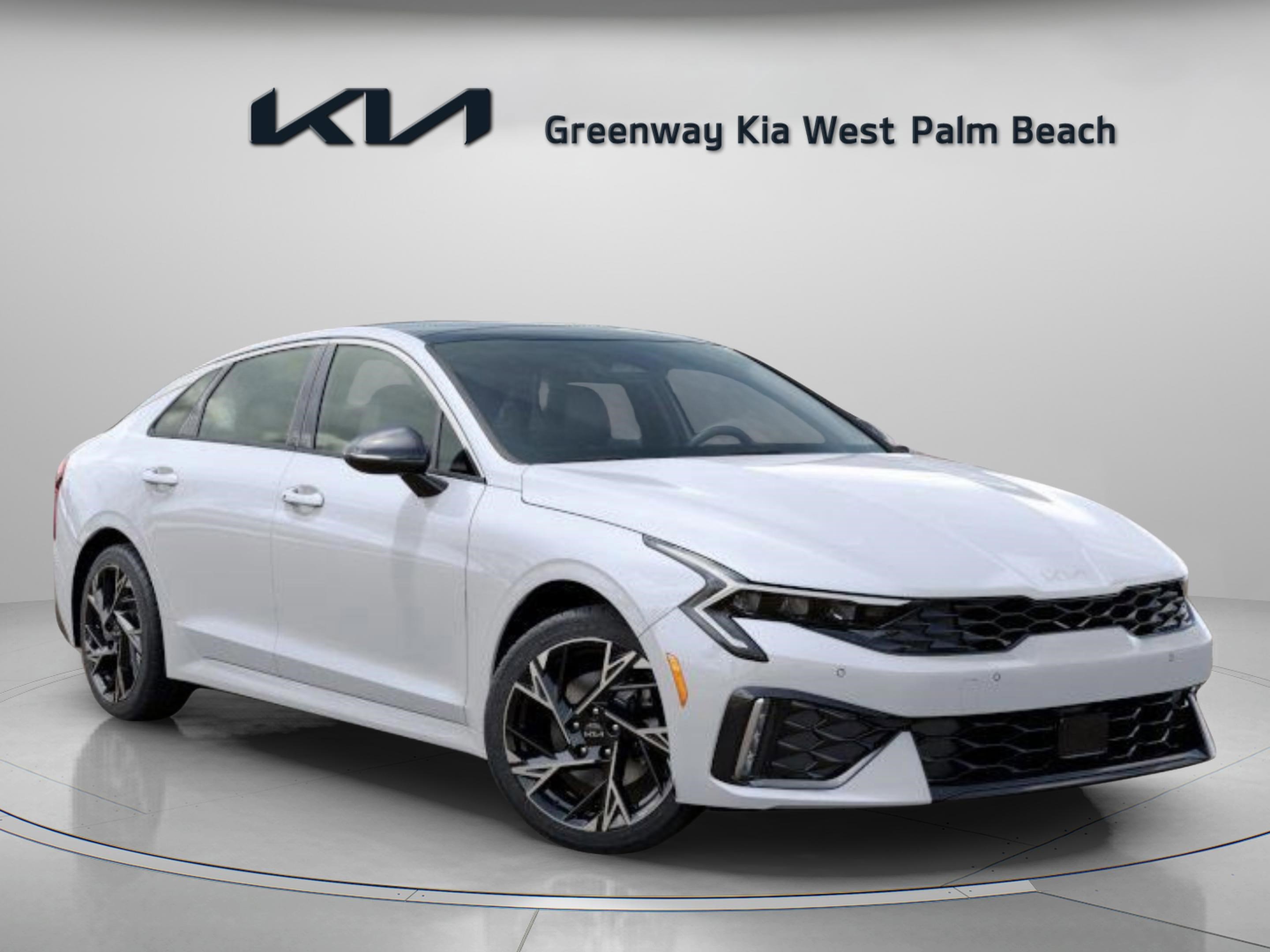New 2025 Kia K5 GT-Line w/ GT-Line Premium Package
