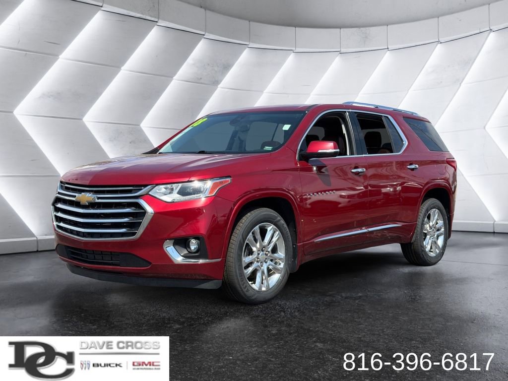 Used 2018 Chevrolet Traverse High Country