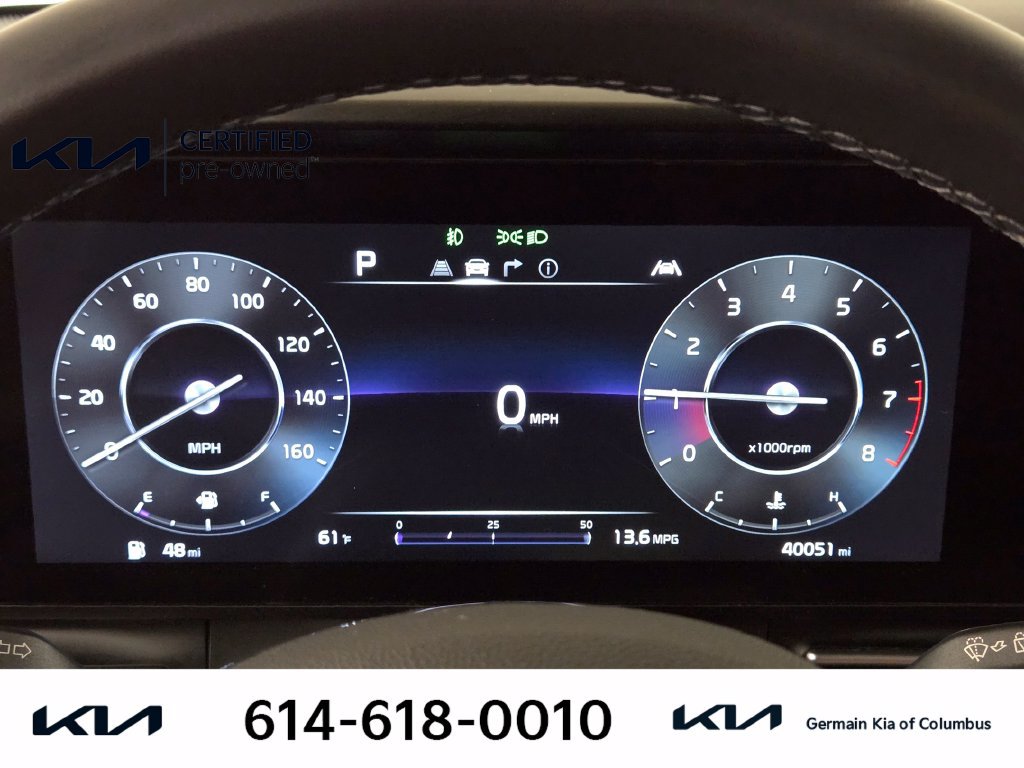 Certified 2023 Kia Carnival SX FWD image 22