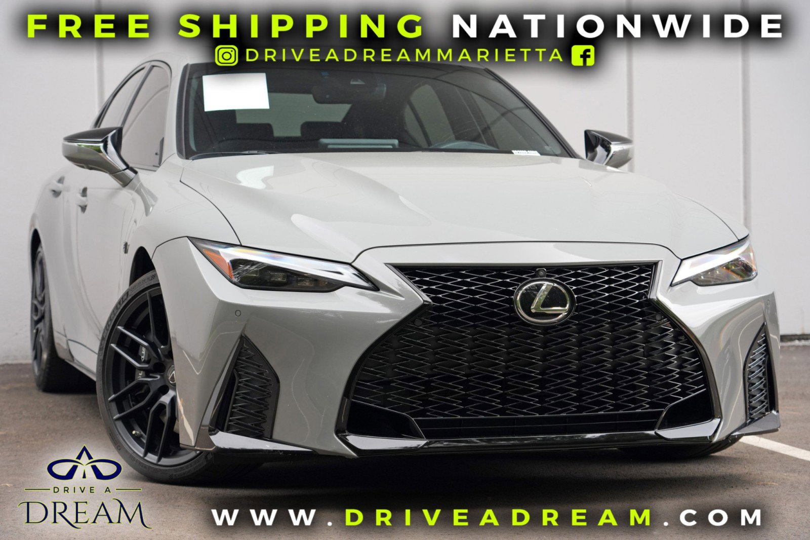 Used 2022 Lexus IS 500 w/ Accessory Package 2 RWD image 2