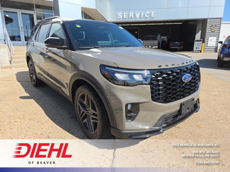 New 2026 Ford Explorer ST w/ Sun And Sound Package