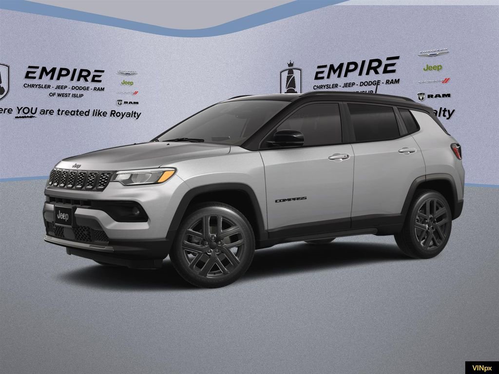 New 2025 Jeep Compass Limited w/ Sun & Sound Group image 2