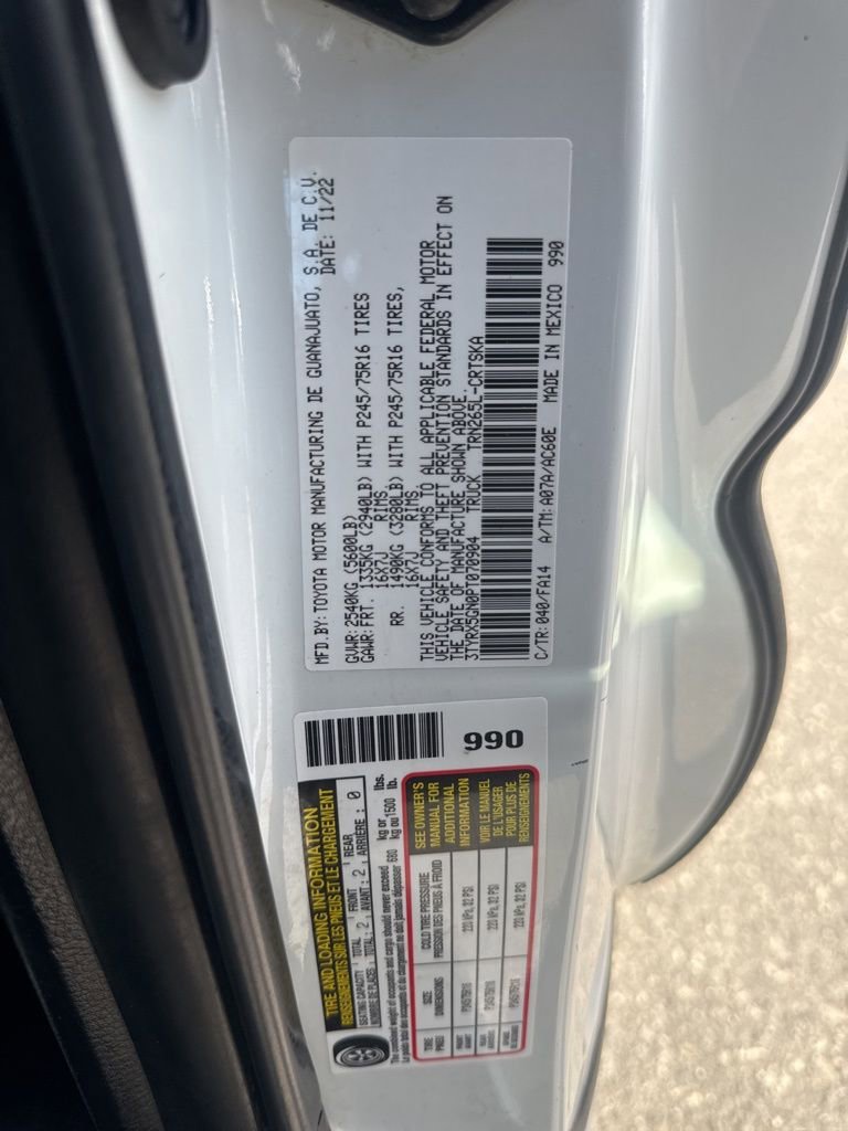 Used 2023 Toyota Tacoma SR image 30