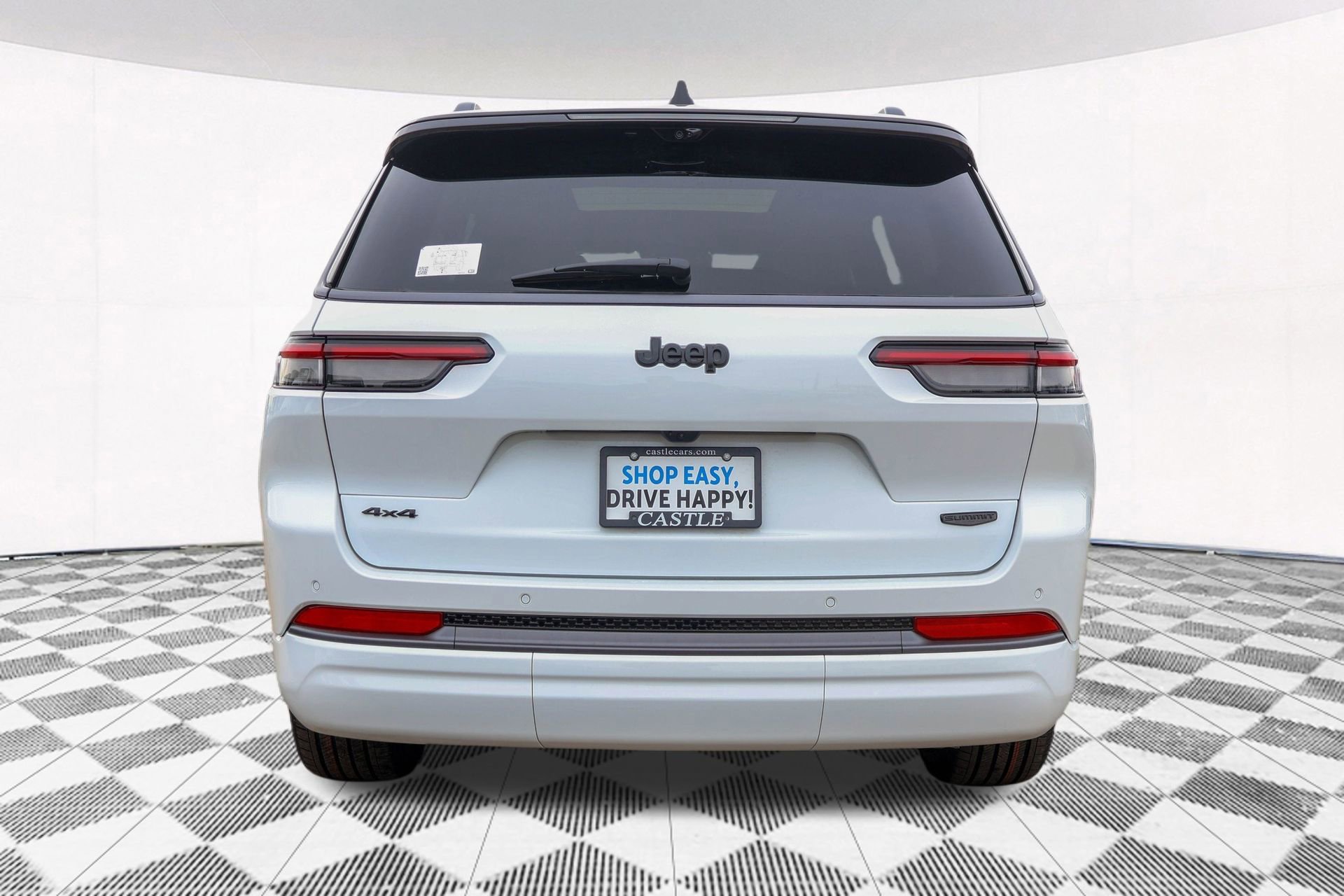 New 2026 Jeep Grand Cherokee L Summit w/ Obsidian Package image 14