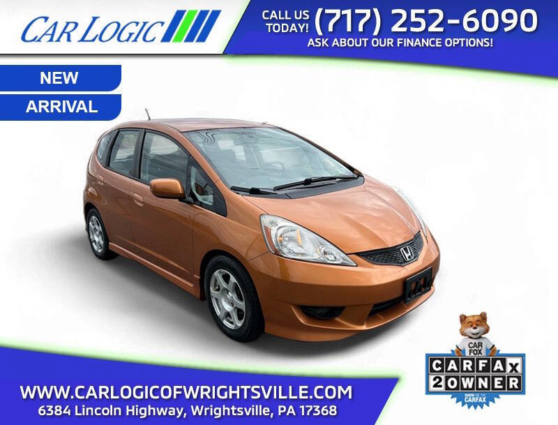 Used 2009 Honda Fit Sport