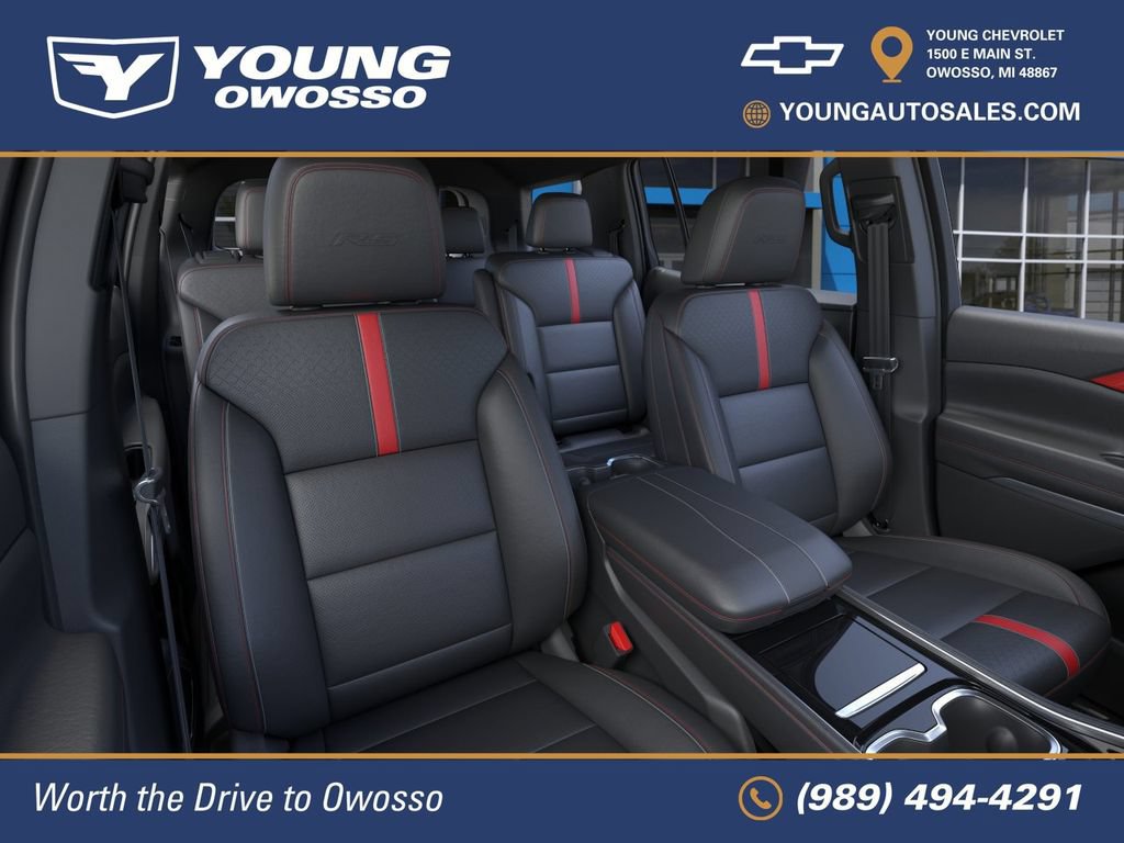 New 2027 Chevrolet Traverse RS w/ LPO, Floor Liner Package AWD/4WD image 16