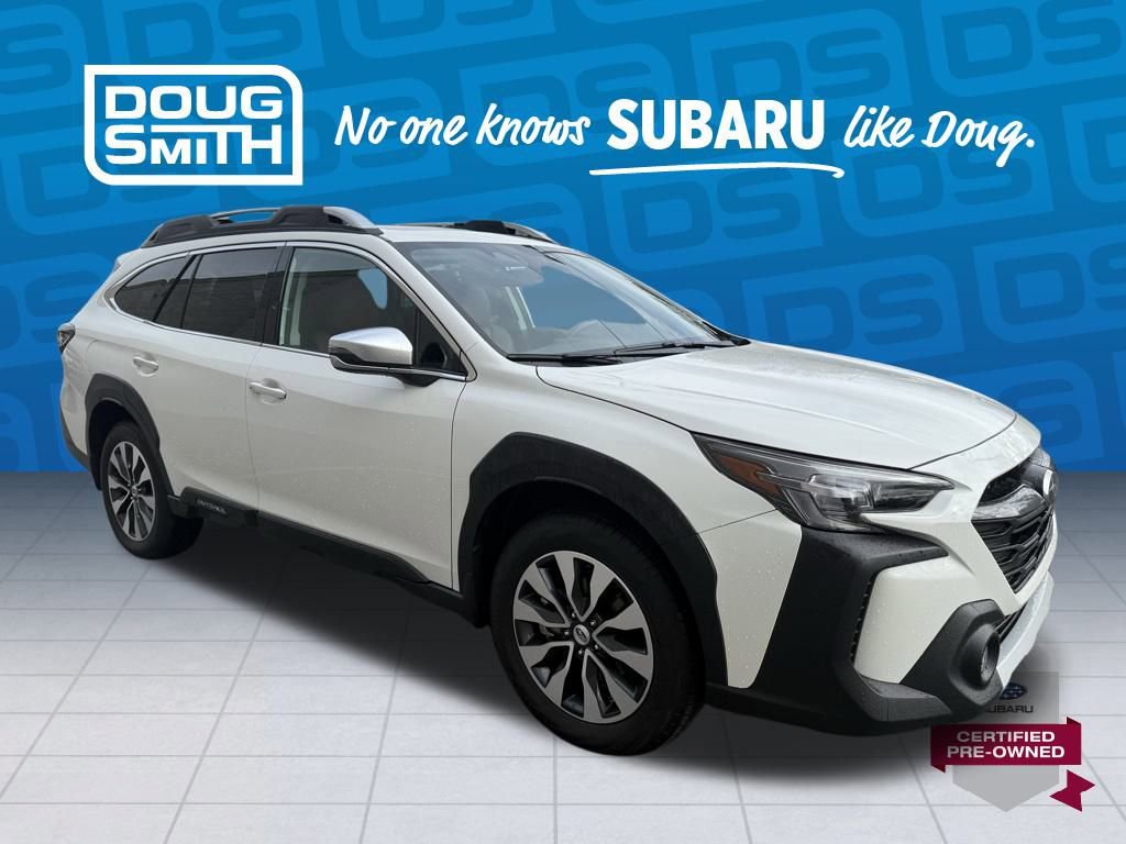 Certified 2023 Subaru Outback Touring XT image 6