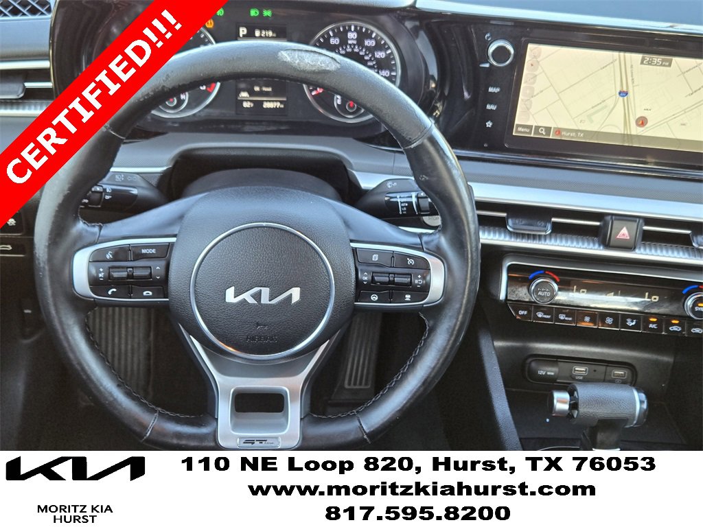 Certified 2023 Kia K5 GT-Line w/ GT-Line Premium Package image 10