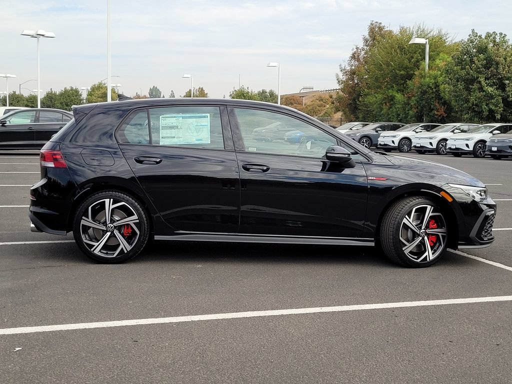 New 2024 Volkswagen GTI SE FWD image 4