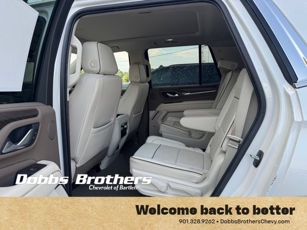 Certified 2022 GMC Yukon Denali w/ Max Trailering Package RWD image 34