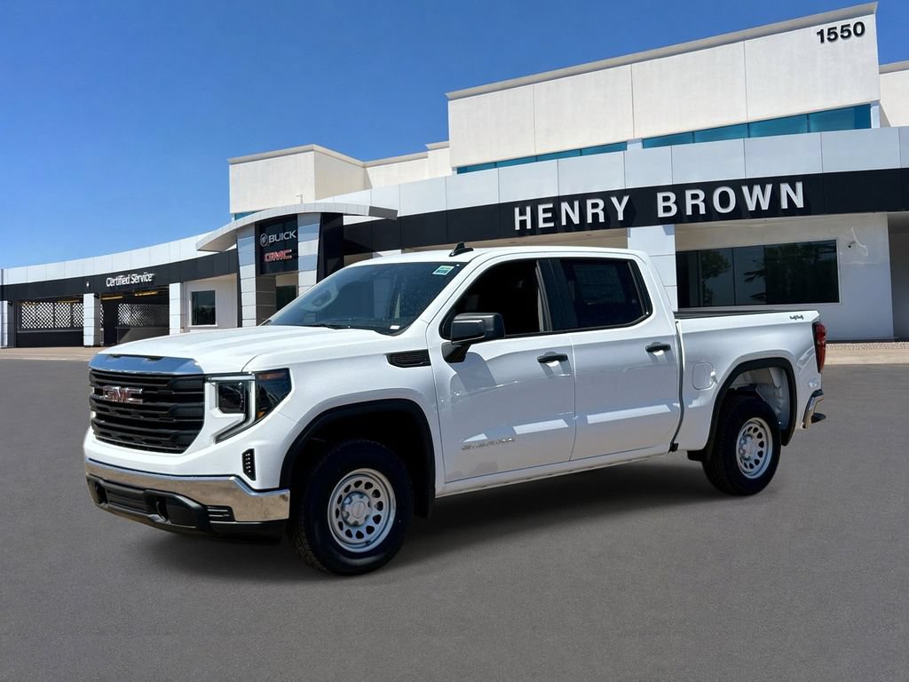 New 2026 GMC Sierra 1500 Pro w/ Pro Value Package