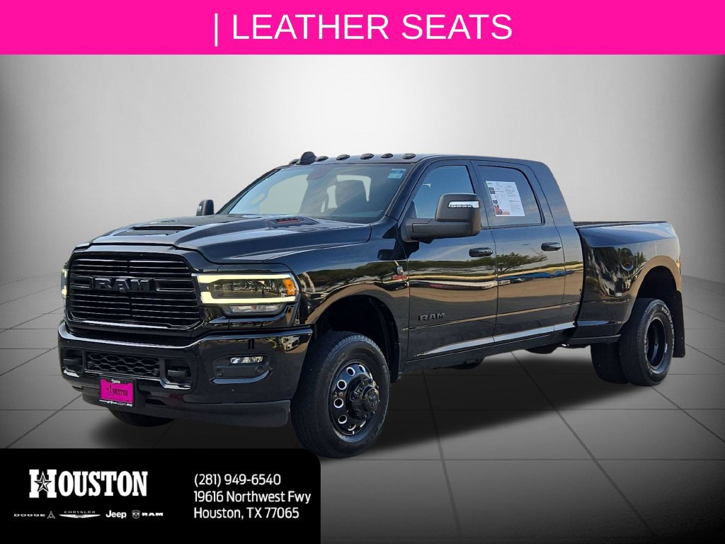 Used 2024 RAM 3500 Laramie w/ Night Edition AWD/4WD image 9