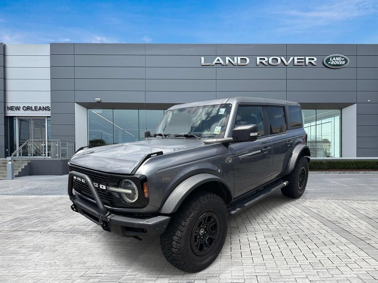 Used 2022 Ford Bronco Wildtrak