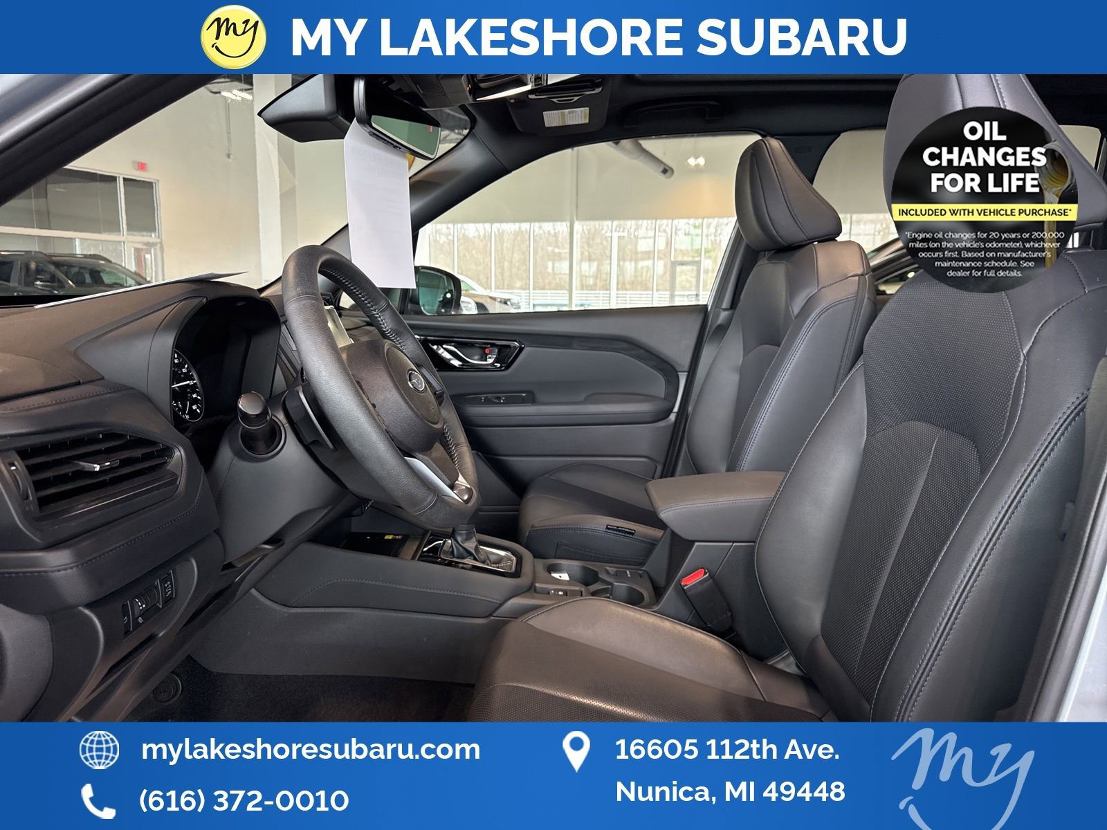 Certified 2025 Subaru Forester Limited w/ Popular Package #1 image 13