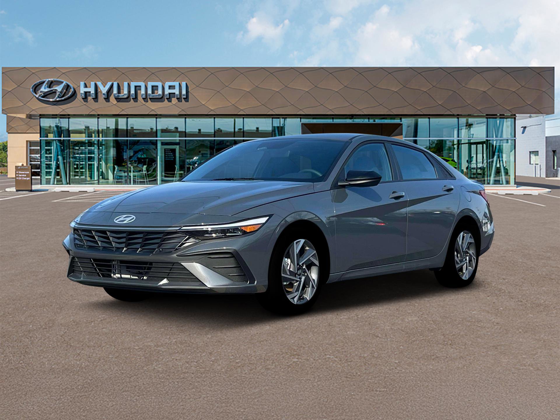 New 2025 Hyundai Elantra SEL