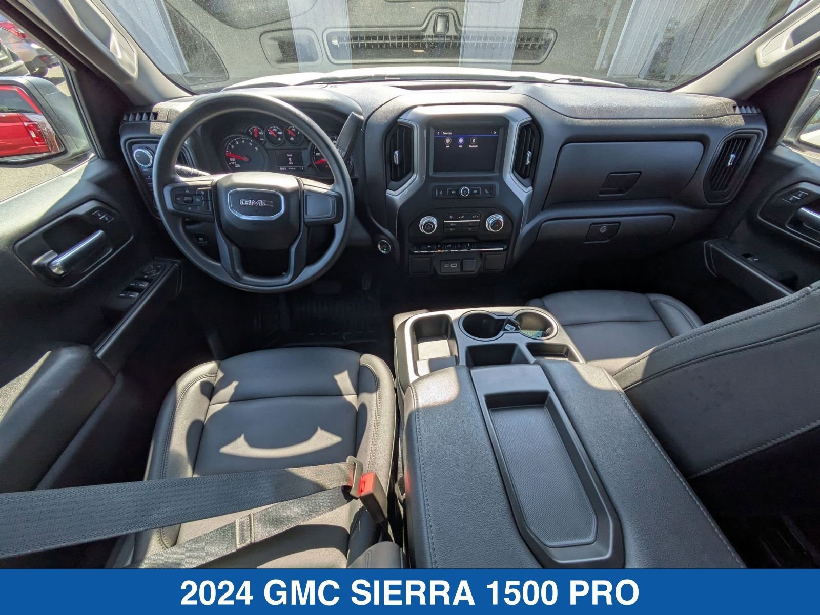 Used 2024 GMC Sierra 1500 Pro w/ Pro Value Package AWD/4WD image 31