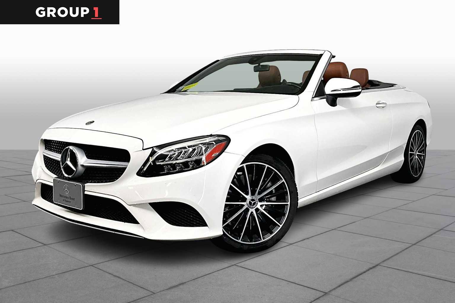 Used 2019 Mercedes-Benz C 300 4MATIC Cabriolet