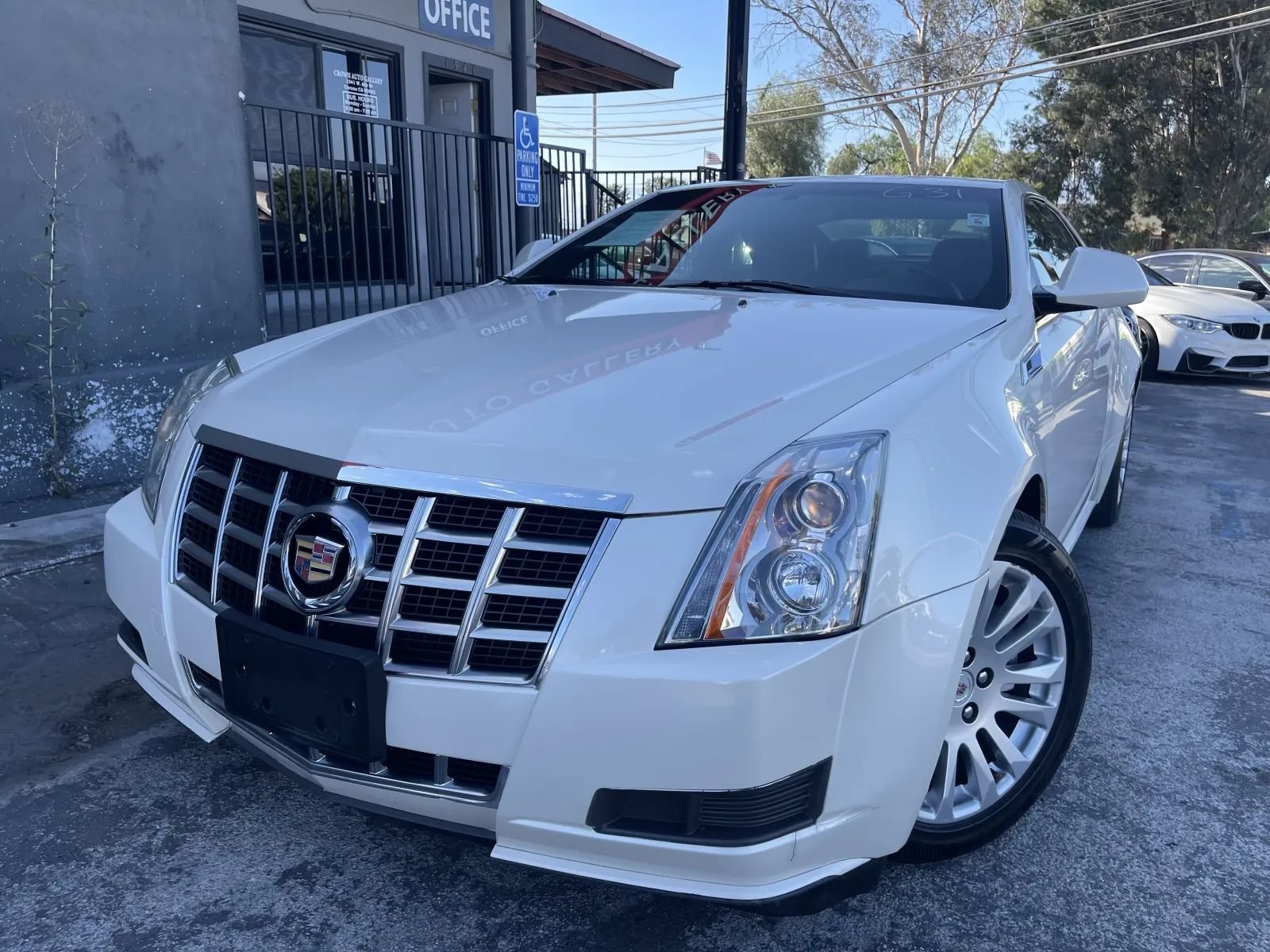 Used 2013 Cadillac CTS Coupe RWD image 1