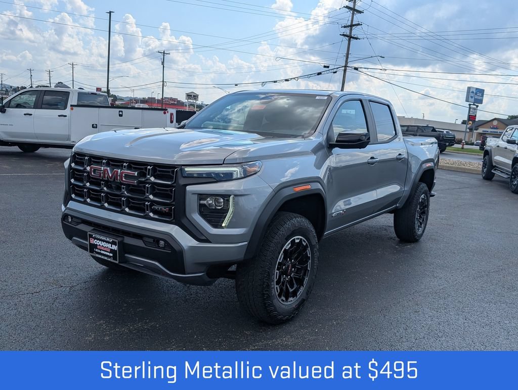 New 2026 GMC Canyon AT4 w/ Technology Plus Package AWD/4WD image 3