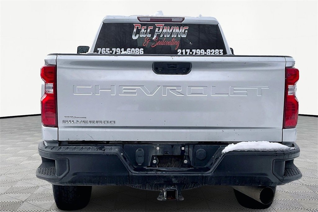Used 2021 Chevrolet Silverado 3500 W/T w/ Gooseneck/5TH Wheel Package image 5