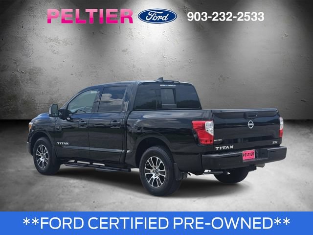 Used 2024 Nissan Titan SV w/ SV Convenience Package RWD image 4