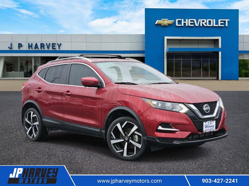Used 2022 Nissan Rogue Sport SL